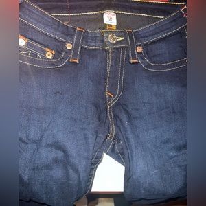 true religion super skinny jeans - size 26